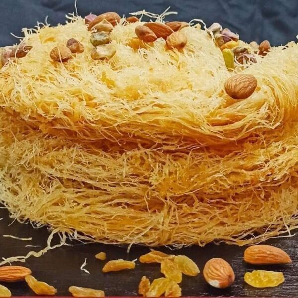 ঘিয়ে ভাজা শাহী লাচ্ছা সেমাই