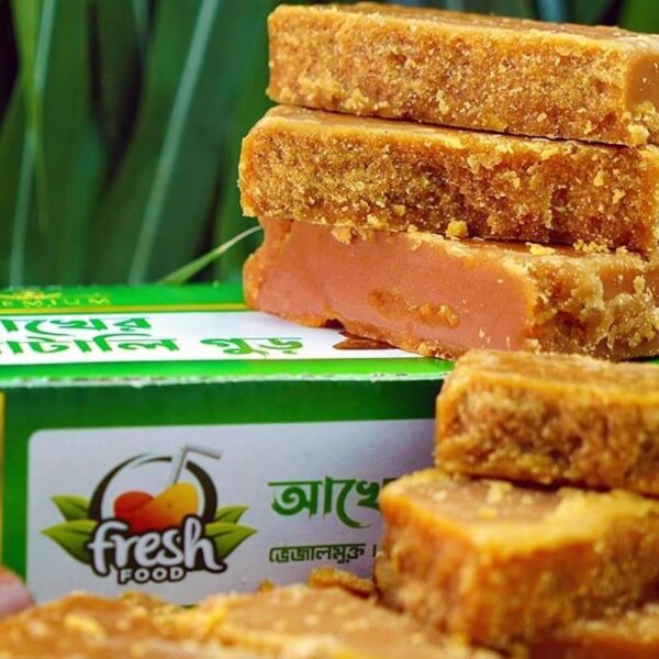 প্রিমিয়াম বক্সে আখের পাটালি গুড় ৩  কেজি