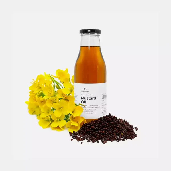 Mustard Oil (সরিষার তেল)